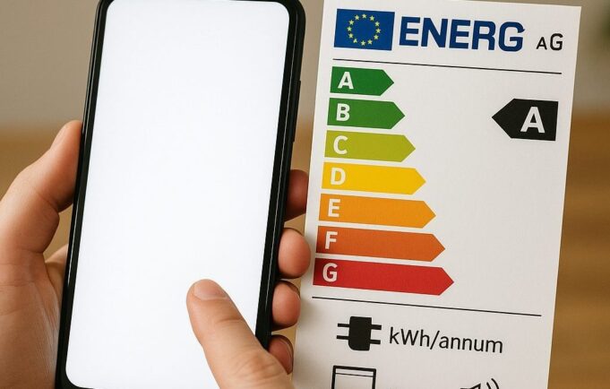 Neues EU-Label für Smartphones und Tablets

