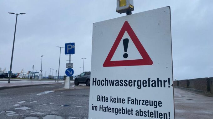 Neues NaturgefahreNportal Warnd vor Sturmfluten

