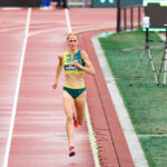 Nike National Girls - Hedengren 3K Records in vorbereiteten Songs