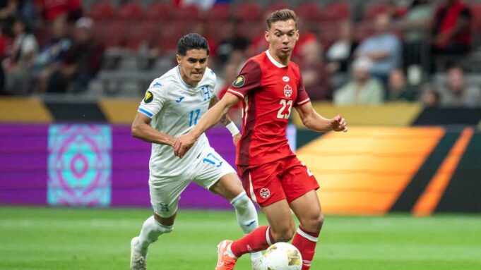 Niko Sigur wird vor dem Viertelfinale des Golden Cup ein wichtiger Spieler in Kanada

