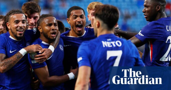 Nkunku Extriver-Age Moger sieht Chelsea acht Mal nach vier Stunden Spiel | Club -Weltmeisterschaft 2025

