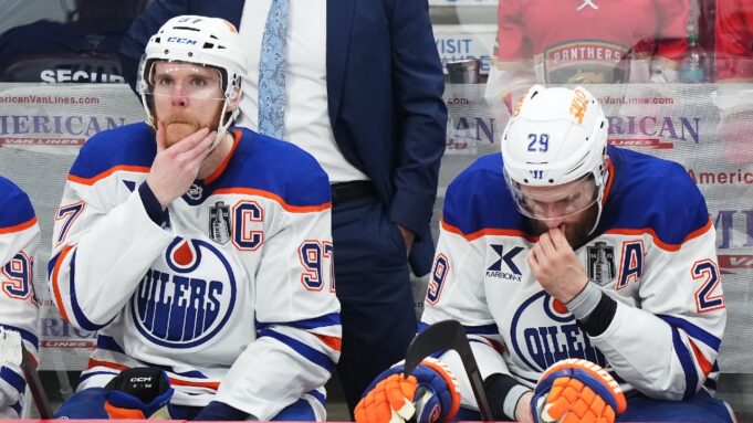Noch einmal, nach dem Stanley Cup -Finale gibt es keine silberne Linie


