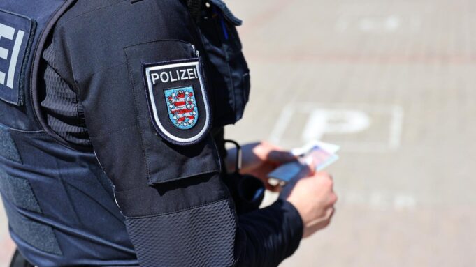 Nordhäuserpolizei Such Zeugen Zumstahl Ein Elektorollers

