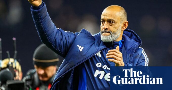 Nuno Espíritosanto unterzeichnet einen neuen Dreijahresvertrag, um in Nottingham Forest zu bleiben | Nottingham Forest

