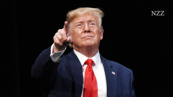 Oberster Gerichtshof Hilft Donald Trump, Seine MABT AUSZUWEITEN.

