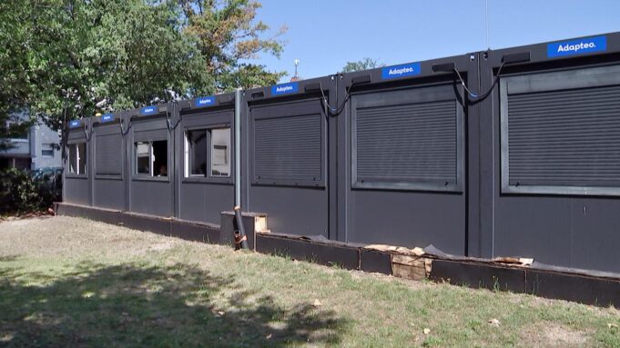 Offenbachs Container: Lernen Im Schwitzkasten | Hessenschau.de

