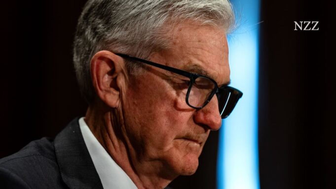Offenbar -Berg wie Trump

