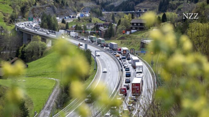Österreich 45 km, Gotthard 20 km

