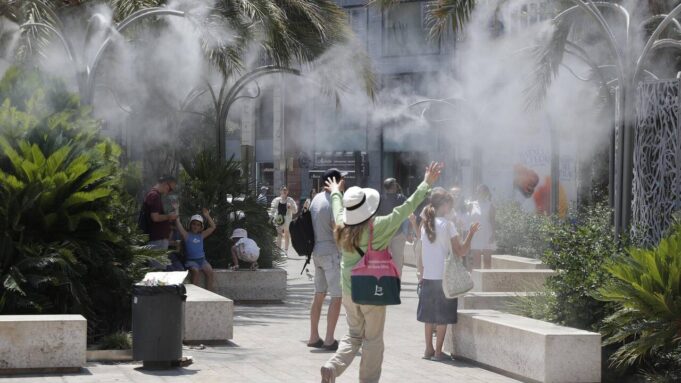 PICS de Chaleur, „Das Klima der Zuflucht“, feux DeForêt: La Canicule S'intensifize dans le sud sud de l'Ourope

