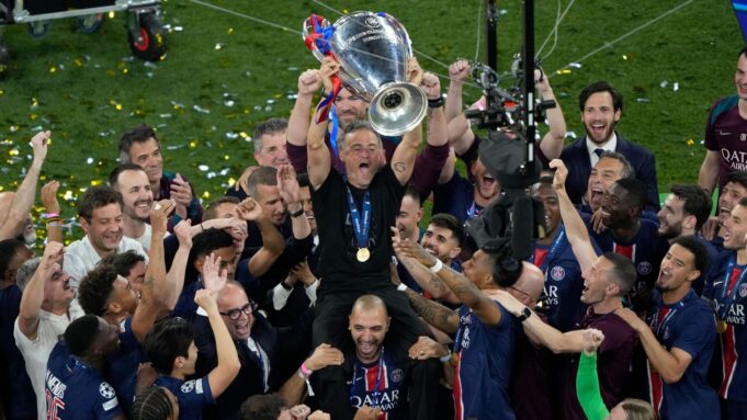 PSG dankt Manchester United und Newcastle, dass sie die Champions League 