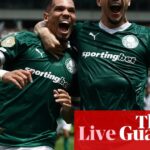 Palmeiras gegen Botafogo: Club -Weltmeisterschaft, letzte 16. Sitzung - Live | Club -Weltmeisterschaft 2025