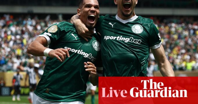Palmeiras gegen Botafogo: Club -Weltmeisterschaft, letzte 16. Sitzung - Live | Club -Weltmeisterschaft 2025


