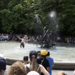 Parade 100 in Freiburg Zum. Geburtstagvon tinguely