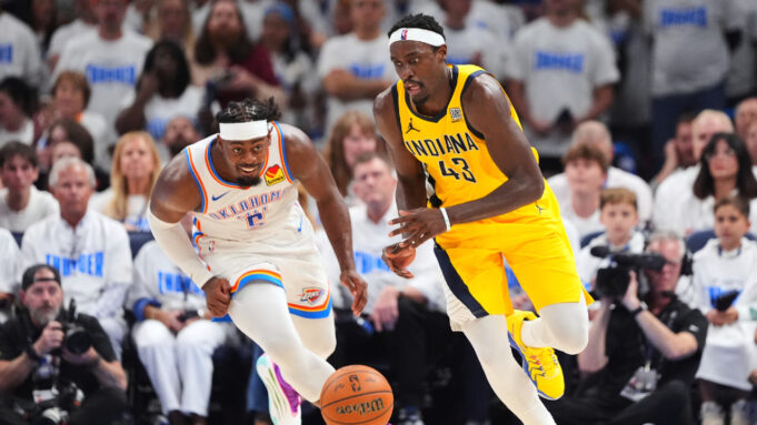 Pascal Siakam sieht sich in Spiel 3 des NBA -Finals mit dem ultimativen Test von Pascal gegenüber.

