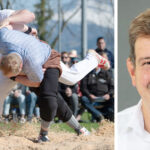«Patrik Feldmann Istunsergrösstertrumpf Am Glarner-Bündner», Sagt Schwingxperte Fridolin Begin