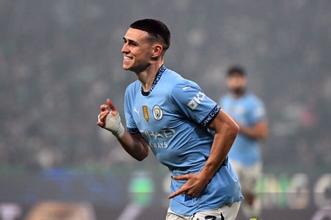 Phil Foden von Manchester City ist daran interessiert, nach 