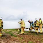 Pilot Muss Segelflugzug auf Feld Landen