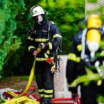 Plötzlichsteht Diekücheinflamen