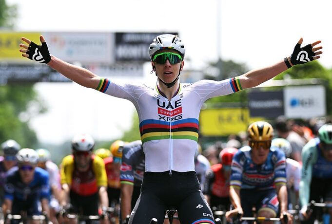 Pogačar kam von Almeida, Yates, Politt bei der Tour de France

