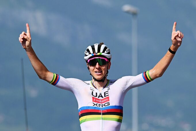 Pogačar zerlegte Konkurrenten beim Savage Dauphiné -Angriff

