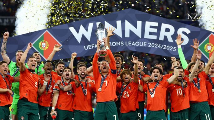 Portugal Besiegt Spanier und Gewinnt Die Nationen League

