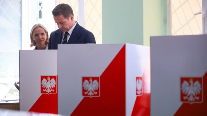 Präsendentenwahl von Pollen:

