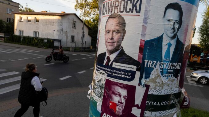 Präsendentenwahl von Pollen: Pro-Europäisch osernationaler Populistik?

