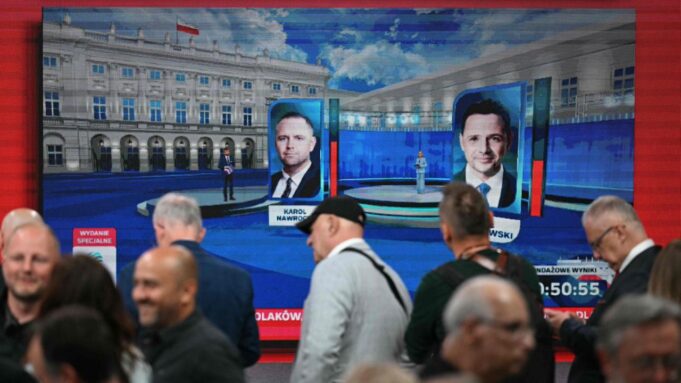 Präsidentenwahl: Este-Vorhersage Zeige Kopf-An-Koopf-Rennen

