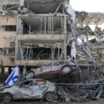 Raketen Gehen auf Tel Aviv Nieder