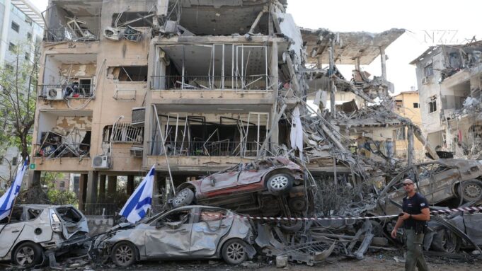 Raketen Gehen auf Tel Aviv Nieder

