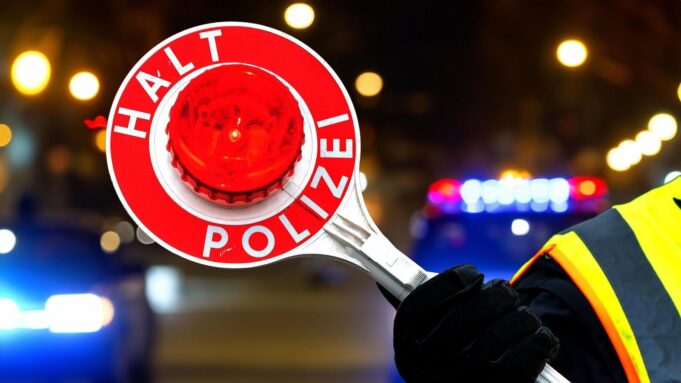 Rasante Flucht Durchga Gotha: polizeIstopptnächtlichteverfolgelungsjagd

