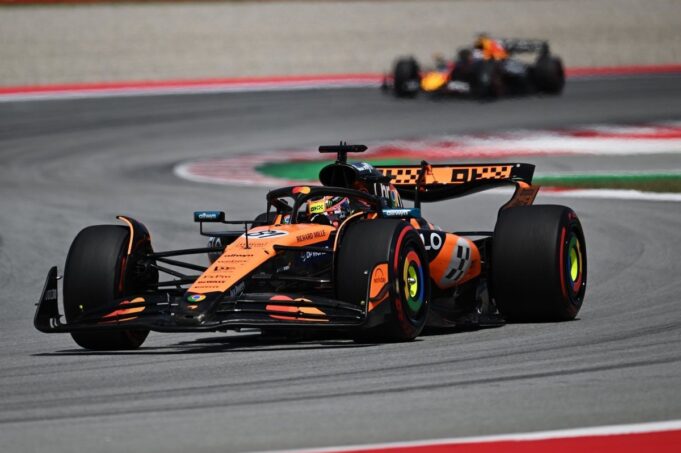 Red Bull zwingt McLaren, sein volles Potenzial auszuschalten

