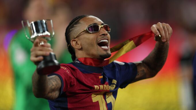 Red Devils bieten Barcelona -Stars ein unglaubliches Angebot von 127 Millionen Pfund in einem riesigen 