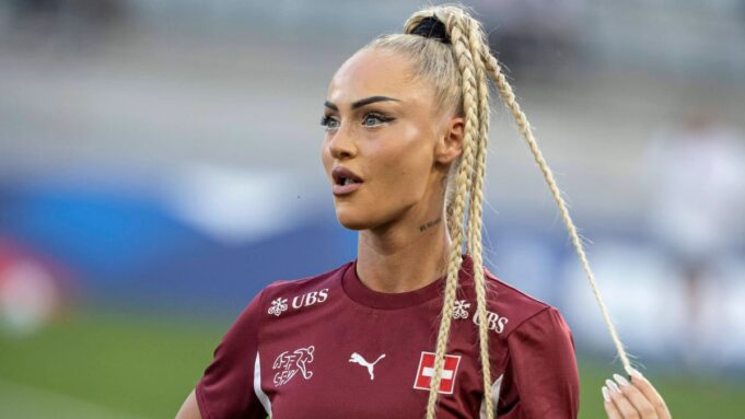 Reicht Esfür stirbt? Einphänomennamen Alisha Lehmann


