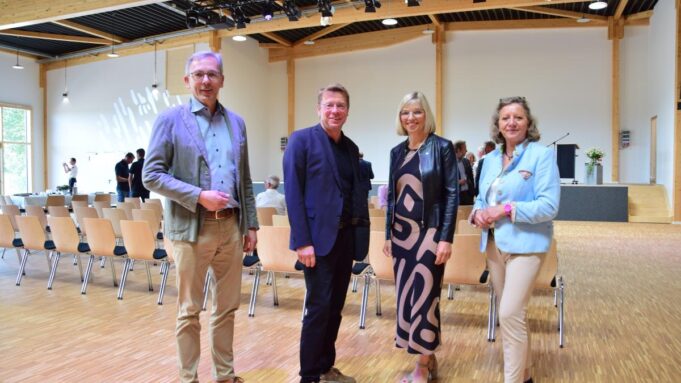 Rendsburg-Südneueusdeula-Schulungszentrum Mitgroßküche Eröhnet

