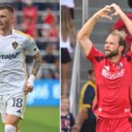 Reus Assistier pro Hacke: La Galaxy Verass Zweiten Sieg