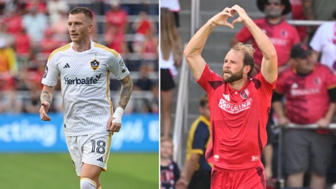 Reus Assistier pro Hacke: La Galaxy Verass Zweiten Sieg

