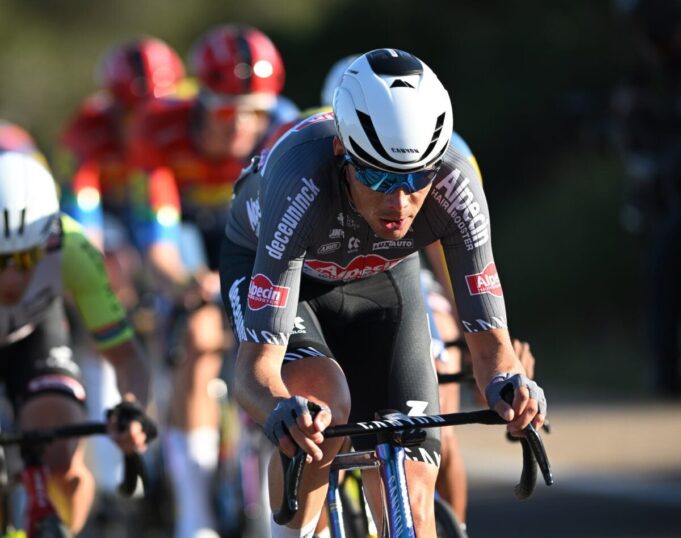 Riesebeek wird von der ersten Aufhängung in den Yellow Card-Regeln von UCI getroffen

