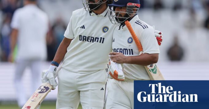 Rishabh Pant und KL Rahul Glitter, Indien gewinnt England 371 Erster Test | England gegen Indien 2025

