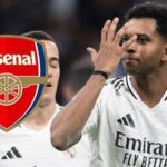 Rodrygo 'bat, Real Madrid zu verlassen