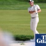 Rory McIlroy stolperte in der ersten Runde bei den US Open, als JJ Spaun in Führung | Wir öffnen uns