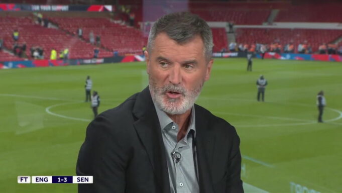 Roy Keane says 