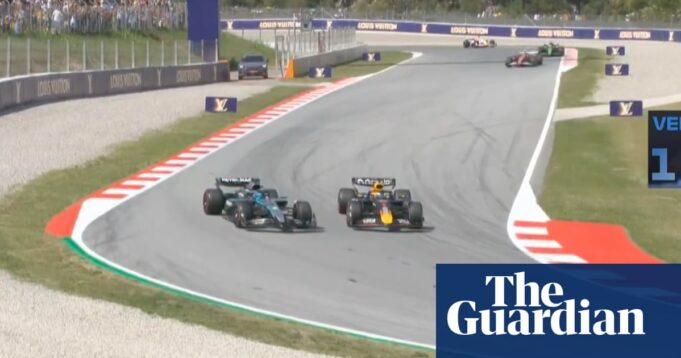 Russell glaubt, dass Vestapen vom Spaniens F1 GP -Absturz von Spanien disqualifiziert werden sollte | Gleichung 1

