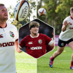 Lions team v Force
