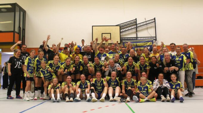 SG TODESFELDE/LEEZEN FEERERT AUFSTIEG IN DIE3. Liga

