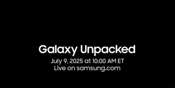 Samsung Kündigt ausgepacktes Ereignis für. julianisch

