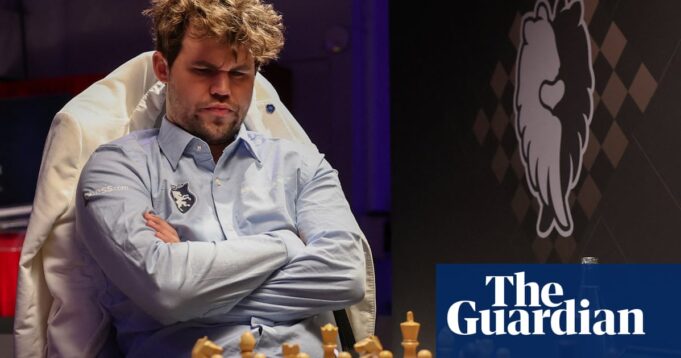Schach: Carlson stolpert am Ende, gewann aber seine sechste Meisterschaft in sieben Jahren bei Stavanger | Magnus Carlson

