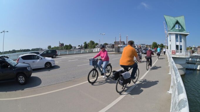 Schlechtes Urteilfürzustand der Radwege und Sicherheit

