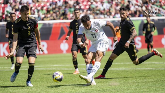 Schweiz Gewinn des Testspiels Gegen Mexiko 4: 2

