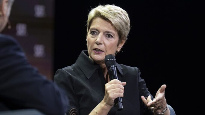 Schweizer Wirtschaftsforum: Karin Keller-Sotter-Warn

